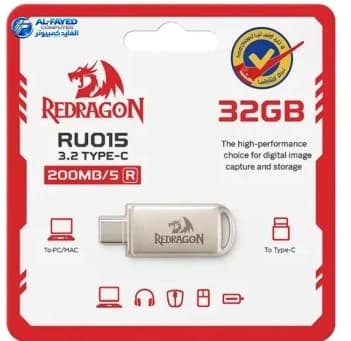 Flash Redragon 32G Type-C - View 1