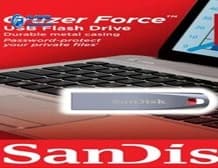 Flash  San Disk 4G USB-2  معدن   - View 1
