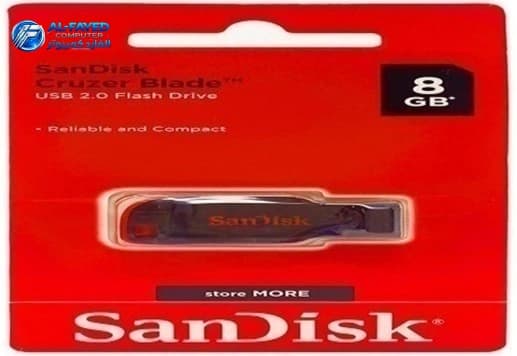 Flash  San Disk 8G بلاستيك - View 1
