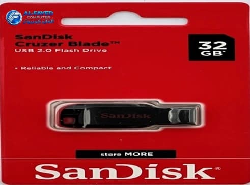 Flash  San Disk 32G بلاستيك - View 1