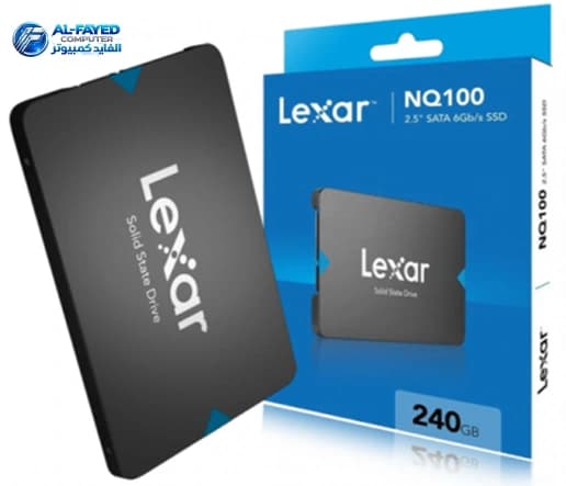 	Hard Lexar  SSD  240 سنة  جديدة .. ضمان - View 1