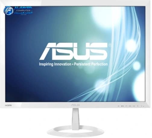  شاشة 22  Asus لون أبيض - View 1