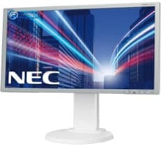 شاشة 22  NEC  لون أبيض - View 1