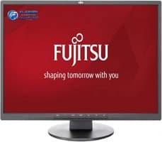 شاشة 22  Fujitsu  لون أسود HD بها مدخل - View 1