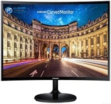 شاشة 24  Samsung لون أسود HD - View 1