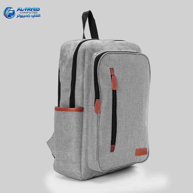 شنطة لاب توب  S-31 باك خلفي Light Grey لون رمادى فاتح - View 1