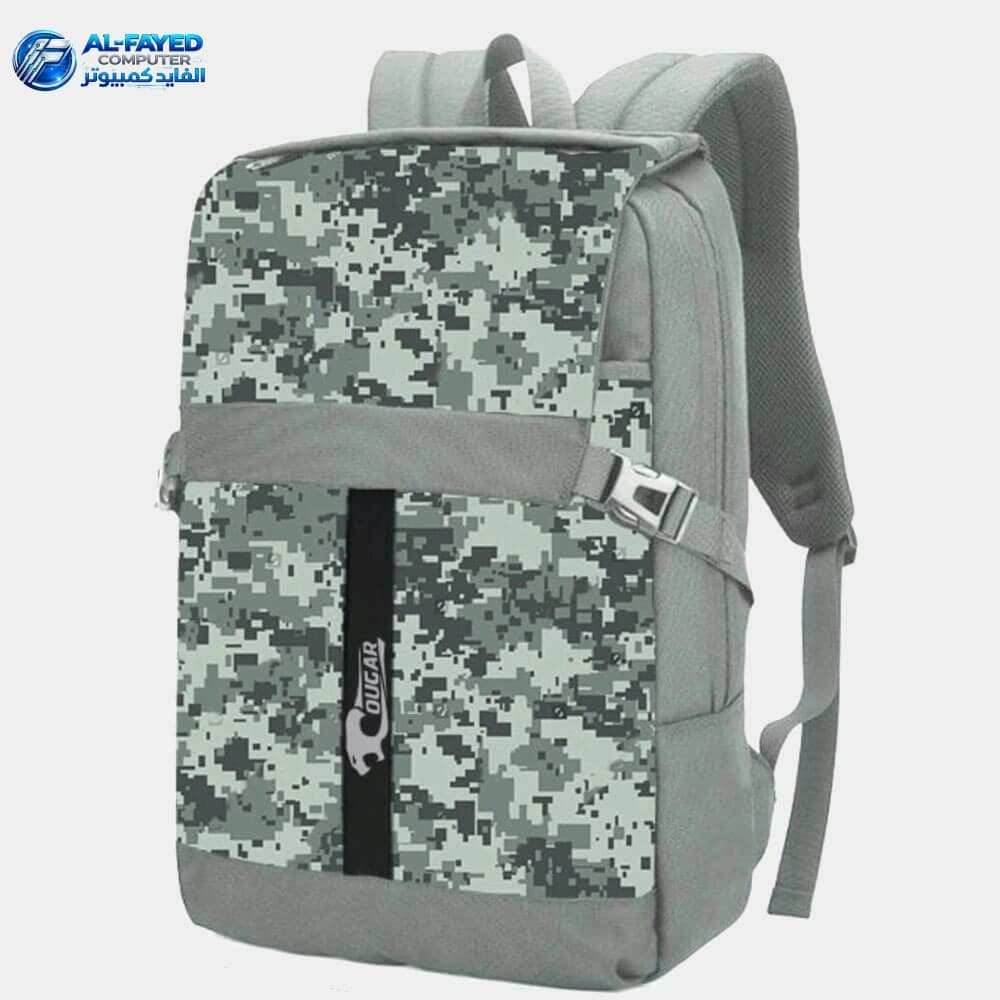 شنطة لاب توب  S-35 باك خلفى Camouflage - Olive Green - View 1