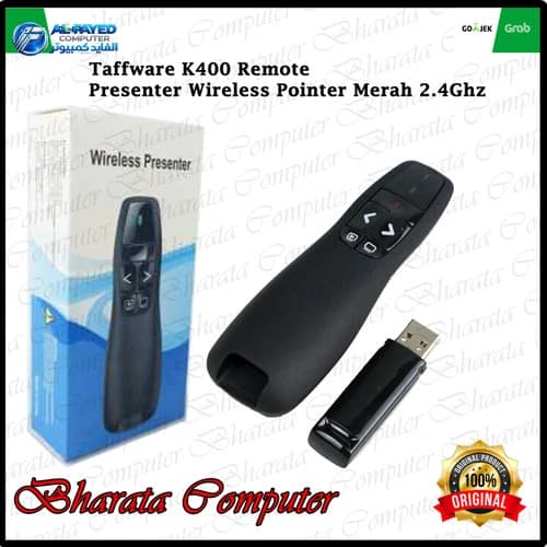 Presenter  K-400 - View 1
