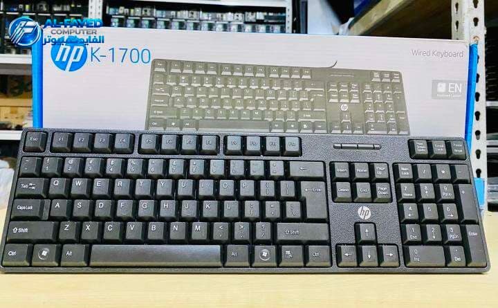 Keyboard  HP  K-1700 - View 1