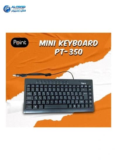 Keyboard Mini PT-350     كيبورد مينى كبير - View 1