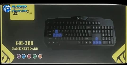 Keyboard  GM-388 Giga Max - View 1