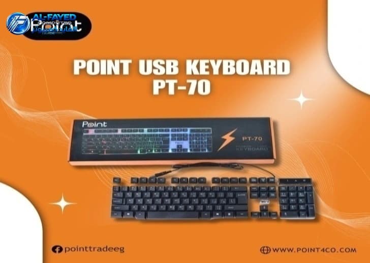 Keyboard  Point    PT-70      جميمنج مضئ - View 1