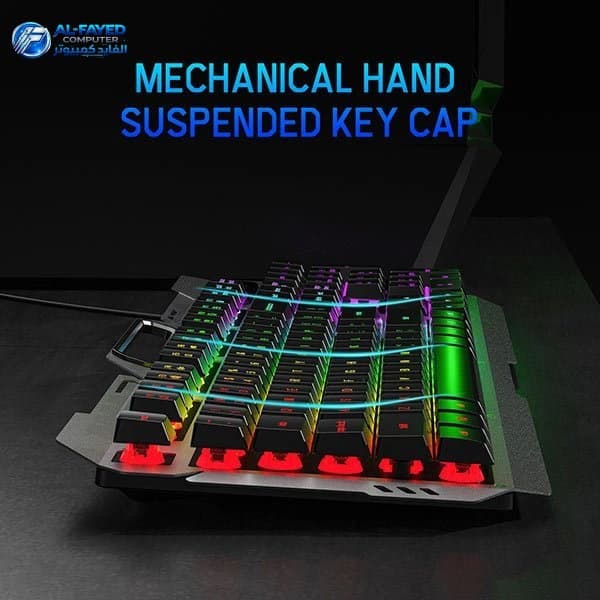 Keyboard  AULA  2023 - View 1
