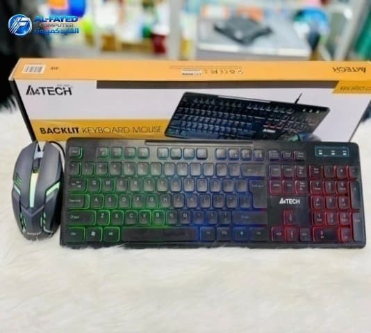 Keyboard and Mouse A4Tech  MK-590 - View 1