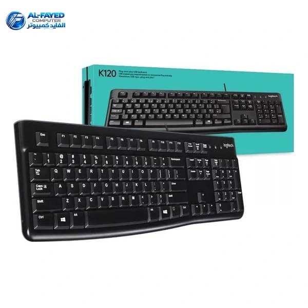 Keyboard  Logitech K120 - View 1
