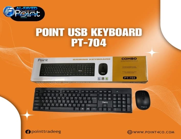Keyboard+Mouse      Wireless    PT-704 - View 1