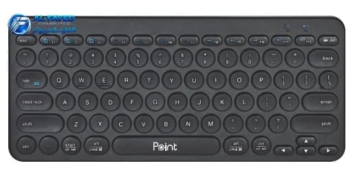Keyboard Wireless  ويرلس  & Blutooth بلتوث   PT-380 - View 1