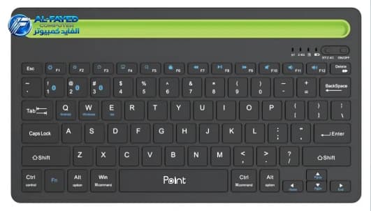 Keyboard Wireless  ويرلس  & Blutooth بلتوث   Point PT-500 - View 1