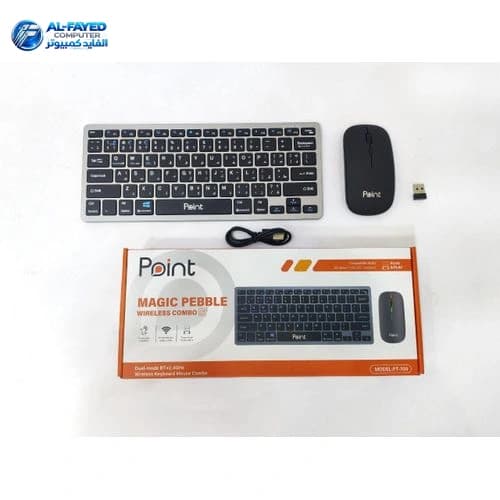 Keyboard+Mouse      Wireless  ويرلس Point PT-700 - View 1