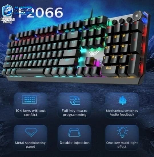 K-B AULA  2066   Black - View 1