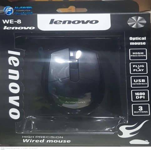 Mouse  ماوس مربع ألوان Lenovo لينوفو - View 1