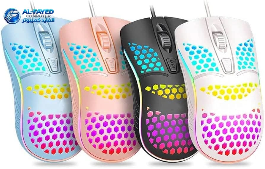Mouse HP S-600   مضيء - View 1