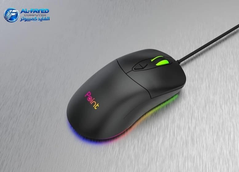 Mouse Point  Gaming PT-210 مضيء - View 1