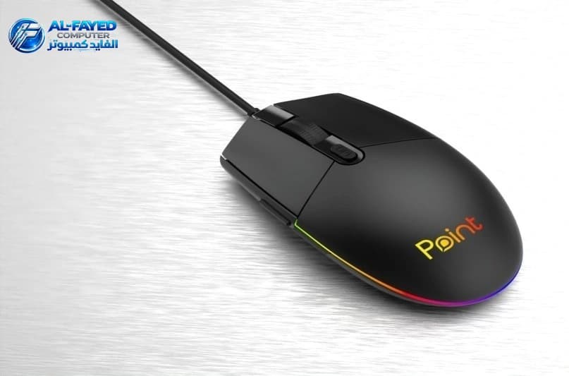Mouse Point  Gaming PT-214 مضيء - View 1