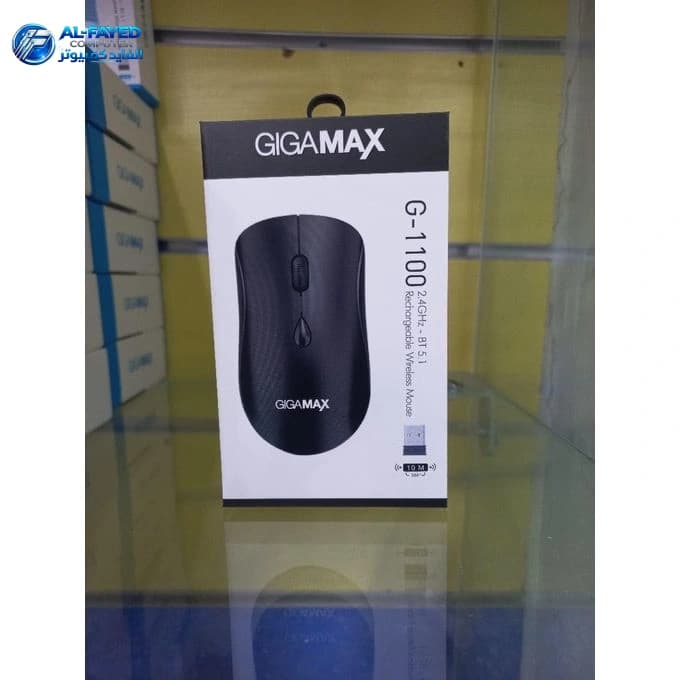 Mouse Wireless   Giga Max G-1100 ON//OFF مفتاح لتوفير البطارية - View 1
