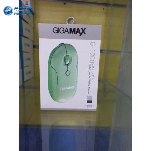 Mouse Wireless   Giga Max G-1200 ON//OFF مفتاح لتوفير البطارية - View 1