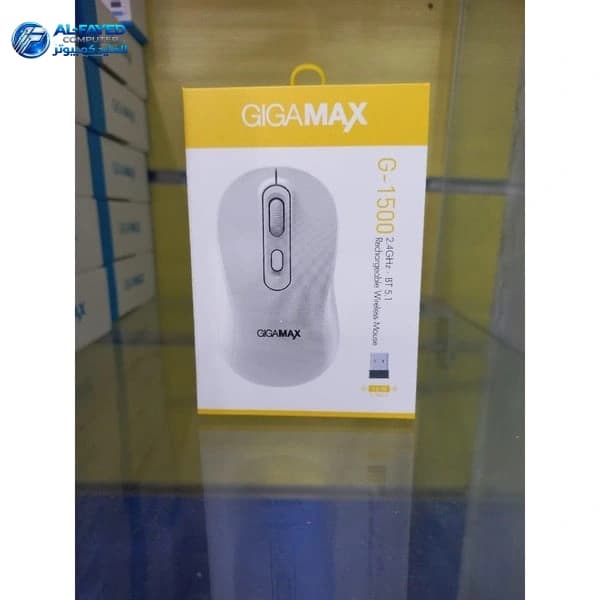 Mouse Wireless   Giga Max G-1500 ON//OFF مفتاح لتوفير البطارية - View 1