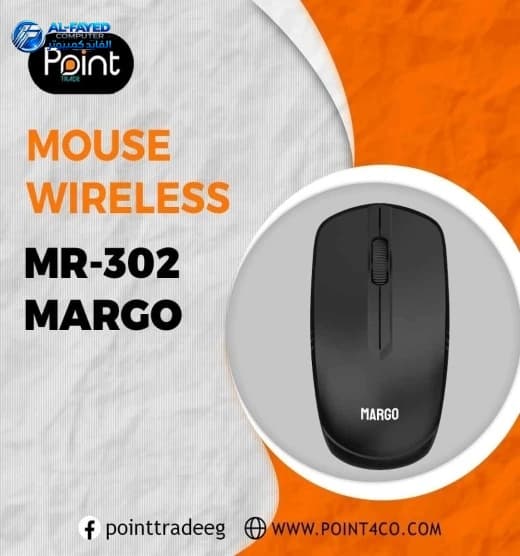 Mouse Wiereless  Margo MR-302 - View 1