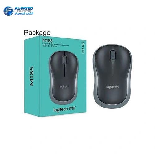 Mouse  M-185 Logy Tech ويرلس  ON//OFF مفتاح لتوفير البطارية - View 1