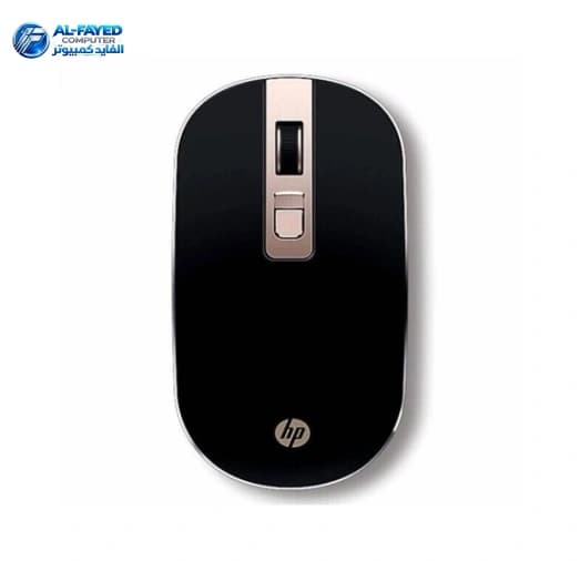 Mouse Wireless HP  S-4000 ON//OFF مفتاح لتوفير البطارية - View 1
