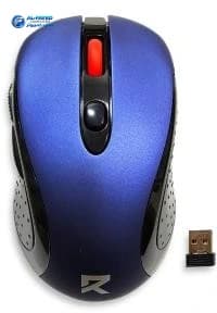 Mouse WIRELESS Redragon    BM-2638 L 3 Custom function side click - upto comfort grip details - th surface is made of skin friendly - 2.4g wirless - View 1