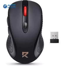 Mouse WIRELESS Redragon 4054 BM-4054  2 Custom function side click - upto comfort grip details - th surface is made of skin friendly - View 1