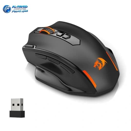 Mouse Redragon  M-691 Wireless HOTSELLING RedragonM691Griffin7200DPI RGB Gaming - View 1