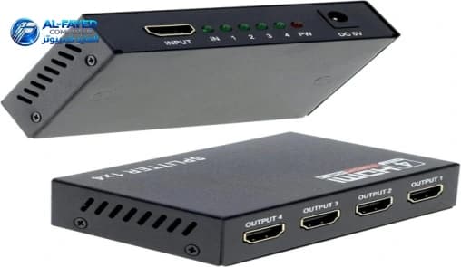 Hdmi 4 مشترك الشاشات - View 1