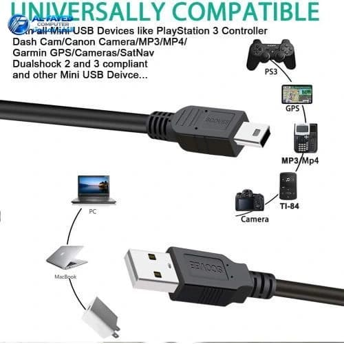 CABLE CHARGER PS-3 كبل بلاستيشن 3 - View 1