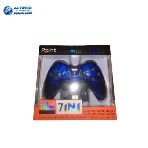 Game Pad Wireless 7×1  فردى بطارية  بوينت thumbnail 2