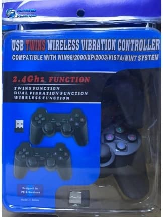 Game Pad Wireless  زوجى ويرلس شحن Gaming 7070 Giga Max - View 1