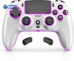 Game Pad PS4 Gaming 2025 Giga Max أبيض - View 1
