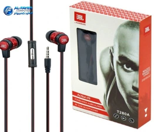 Earphone JBL T-280-A - View 1