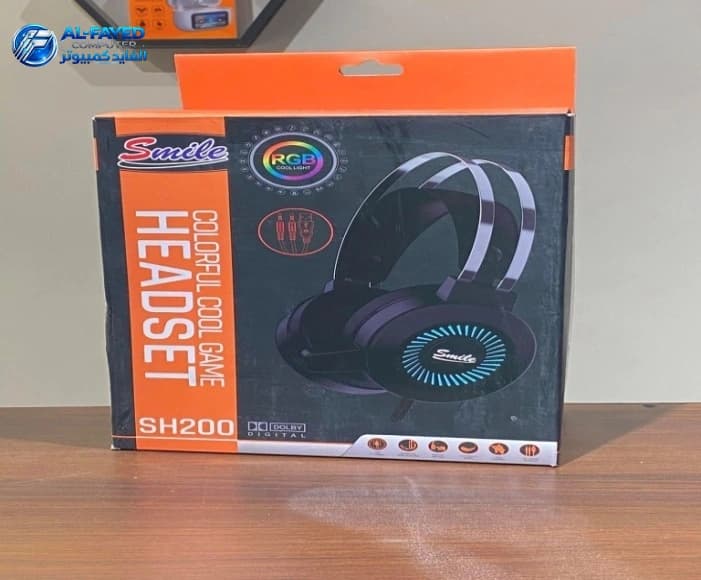 Headphone Smile H-200 - View 1