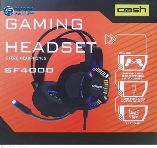Headphone Crach SF-4000 USB - View 1