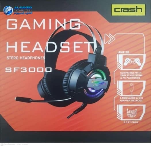 Headphone Crach SF-3000 USB - View 1