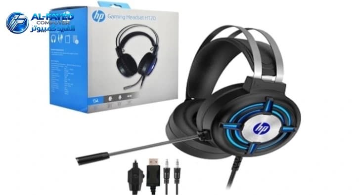 HP  H120 7×1 استمتع بتجربة ألعاب غامرة مع سماعات الرأس HP H120-USB، المصممة خصيصًا لتلبية احتياجات اللاعبين. ، مما يجعلها إضافة مثالية لأي إعداد للألعاب. بفضل قطر السماعة البالغ 40 مم، ستستمتع بصوت واضح وعميق، مما يعزز من تجربة اللعب لديك. تتميز سماعات HP H120 بمدى تردد واسع يتراوح بين 20 هرتز إلى 20 كيلو هرتز، مما يضمن لك سماع كل التفاصيل الدقيقة في الألعاب والموسيقى. مع حساسية تصل إلى 118±3 ديسيبل، ستشعر بكل نبضة وصوت في اللعبة، بينما توفر مقاومة 32 أوم أداءً ممتازًا دون أي تشويش. والميكروفون المدمج الذي يأتي بتصميم متعدد الاتجاهات، مما يتيح لك التواصل بوضوح مع زملائك في الفريق. مع حساسية ميكروفون تبلغ -38±3 ديسيبل، يمكنك الاعتماد على جودة الصوت أثناء اللعب.. thumbnail 2