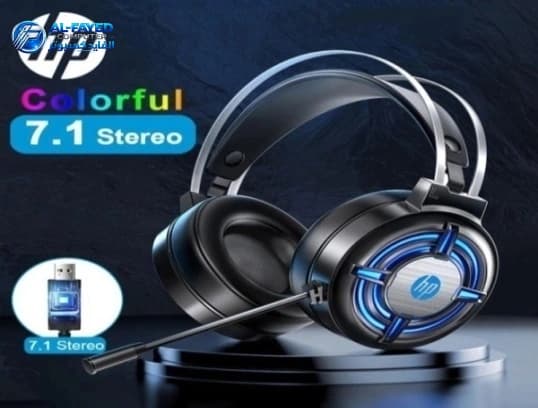 HP  H120 7×1 استمتع بتجربة ألعاب غامرة مع سماعات الرأس HP H120-USB، المصممة خصيصًا لتلبية احتياجات اللاعبين. ، مما يجعلها إضافة مثالية لأي إعداد للألعاب. بفضل قطر السماعة البالغ 40 مم، ستستمتع بصوت واضح وعميق، مما يعزز من تجربة اللعب لديك. تتميز سماعات HP H120 بمدى تردد واسع يتراوح بين 20 هرتز إلى 20 كيلو هرتز، مما يضمن لك سماع كل التفاصيل الدقيقة في الألعاب والموسيقى. مع حساسية تصل إلى 118±3 ديسيبل، ستشعر بكل نبضة وصوت في اللعبة، بينما توفر مقاومة 32 أوم أداءً ممتازًا دون أي تشويش. والميكروفون المدمج الذي يأتي بتصميم متعدد الاتجاهات، مما يتيح لك التواصل بوضوح مع زملائك في الفريق. مع حساسية ميكروفون تبلغ -38±3 ديسيبل، يمكنك الاعتماد على جودة الصوت أثناء اللعب.. - View 1