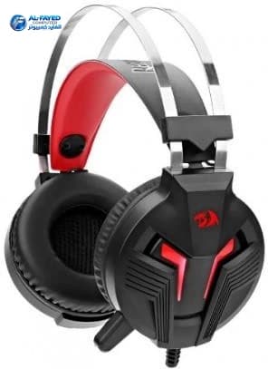 Headphone Redragon  H-112 GAMINGHEADSETWITHMICROPHONE FOR PC,WIRED OVER EAR PCGAMINGHEADPHONES ,WORKSWITHPC,LAPTOP,TABLET, PS4, XBOX ONE - View 1