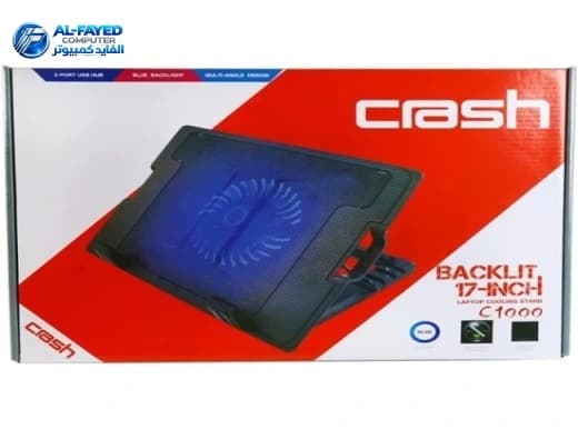 LAPTOP COOLER LED   C-1000 كراش - View 1